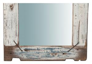 Specchio da parete in legno massello L65,5xPR3,5xH180 cm