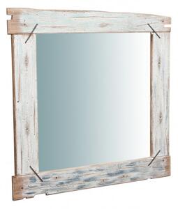 Specchio da parete in legno massello L90xPR3,5xH120 cm