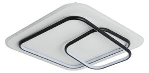 Brilagi - plafoniera dimmerabile LED FLARE LED/81W/230V 50x50 cm bianco/nero + telecomando