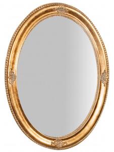 Specchio Specchiera da parete e appendere verticale/orizzontale L64xPR3xH84 cm finitura oro anticato