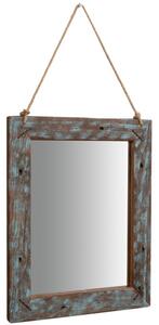 Specchio da parete in legno massello L41XPR3XH51 CM