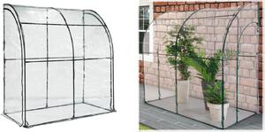 Brixo Serra da Giardino a Parete in Polipropilene 100x200xH215 cm 2 Porte - BRI100966