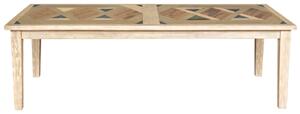Tavolo in legno massello rettangolare