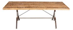 Tavolo rettangolare in legno massello