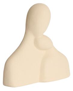 Statuetta in ceramica (altezza totale 24 cm) Soline – Light & Living