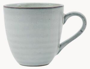 Set di 4 tazzine da caffè fatte a mano Rustic