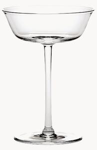Set di 4 coppe da champagne in cristallo soffiato Grace