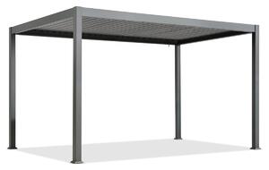 Pergola da terrazza autoportante Lagos 4 x 4 Garden Point antracite