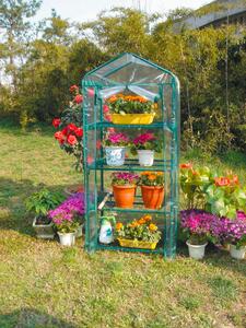 NBrand Serra da Giardino sviluppo verticale telo antistrappo Dimensioni 69x49x158 h