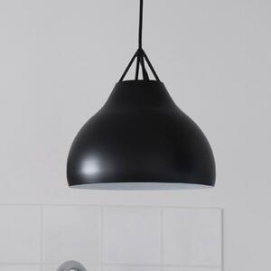 Lampada a sospensione Pyra di Dyberg Larsen, Ø 23 cm, nero, metallo