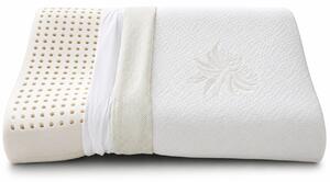 Cuscino Cervicale ONDA Memory tessuto ALOE VERA