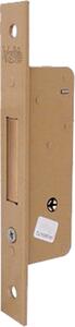 Yale Serratura da Infilare per Porta Legno 563 E60 Bordo Quadro / 2 Mandate - Y630060
