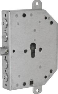 Yale Serratura Porta blindata Cilindro europeo da Applicare 2 Mandate con Scrocco Triplice Chiusura Entrata 60 mm Sx Scatola 130x164 mm - Y13200052