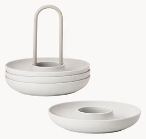 Portauova con supporto Singles, set da 5