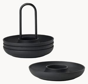 Set di 4 portauova Halter