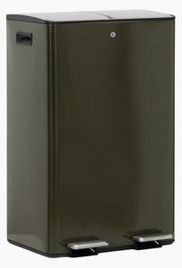 Pattumiera con doppio pedale Sort, 30 L + 30 L