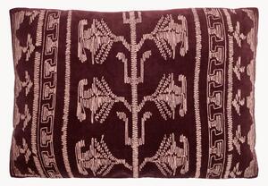 Cuscino in velluto di cotone fatto a mano Harlov