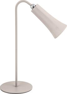 DecHome Set 12 Lampade da Tavolo LED Ricaricabile Potenza 1 Watt 35 cm colore Beige - 212598 Alice