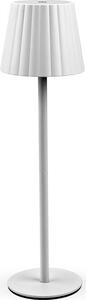 DecHome Set 12 Lampade da Tavolo LED Ricaricabile Potenza 3.2 Watt colore Bianco - 212589 Aurora
