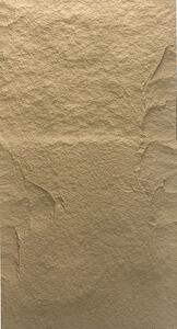 Divina Home Set 10 pz Pannello Decorativo Effetto Roccia Pietra 3D 7,2 mt2 Rivestimento Murale in PU 120x60x3 colore Tufo - DH104788