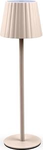 DecHome Set 12 Lampade da Tavolo LED Ricaricabile Potenza 3.2 Watt colore Beige - 212592 Aurora