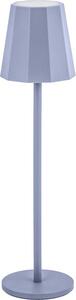 DecHome Set 12 Lampade da Tavolo LED Ricaricabile Potenza 2.3 Watt 28 cm colore Lilla - 211370 Pollicino