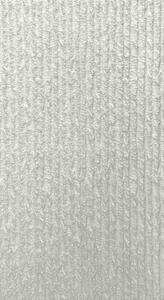 Set 12 Pannelli Decorativi Area 8,6 mq 120x60x2,5 cm Rivestimento Murale Effetto Pietra Graffiata 3D in PU Bianco Alabastro