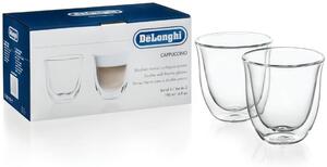 De Longhi Set 2 Bicchieri da degustazione Cappuccino 190 ml in vetro - 5513284161