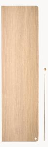 Mensola extra in legno di quercia Stedge