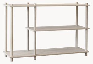 Libreria in legno di quercia Elevate