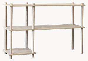Libreria in legno di quercia Elevate