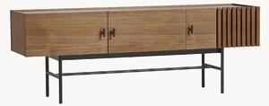 Credenza bassa in legno di quercia Array