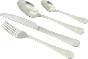 Casa Collection Set 24 Pezzi Posate York in Acciaio Inox - 5084606