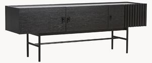 Credenza bassa in legno di quercia Array