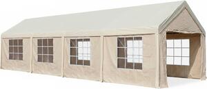 Giardini del Re Set 4 Teli per Gazebo 4x1 mt Laterali colore Bianco per Gazebo Big Royal - YF5005S