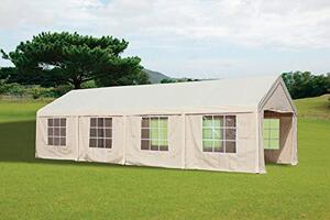 Giardini del Re Set 4 Teli per Gazebo 4x1 mt Laterali colore Bianco per Gazebo Big Royal - YF5005S