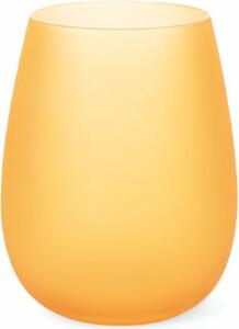 Villa deste Set 6 bicchieri acqua 330 ml in vetro effetto frosted Cala Dorada New Colore Multicolor - 5903529