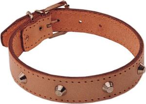 AllMyPets Set 6 Collari per Cani 65 cm Borchiato - 20-40