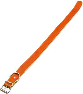 AllMyPets Set 6 Collari per Cani 44 cm in Cuoio di Bufalo - 60-20A