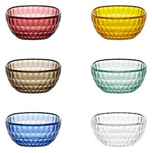 Set 6 ciotoline Gelato MINI L.12 Decoro Vanity Pio eTito Toso in acrilico Bio-based Dimensioni L �12xh 5,5 cm - 428 cc Multicolor