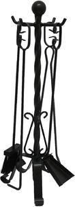NBrand Set Camino Acciaio Verniciato Berlino Pezzi 3 - 650A