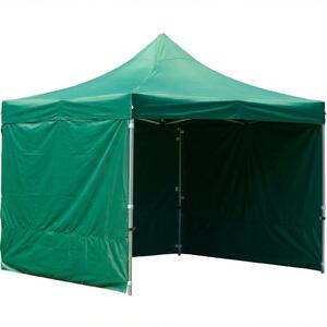 VivaGarden Set Pareti per Gazebo Giardino 3x4,5 mt in Poliestere colore Verde Lilla - GA802064Lilla -VRD