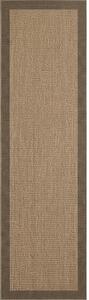 Passatoia da interno ed esterno marrone 80x250 cm Timber 1402 – Ayyildiz Carpets