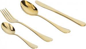 Tognana Set Posate 24 Pezzi in Acciaio colore Oro - R7799242778