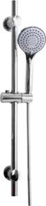 Idro Bric Set saliscendi per doccia Eternity Cromato lucido con doccia 3 funzioni - 0134CR