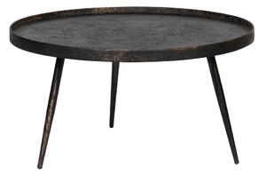 Tavolino nero , ø 76 cm Bounds - BePureHome