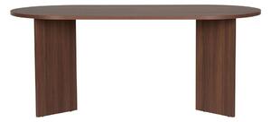 Tavolo da pranzo con effetto noce 89,5x180 cm Sablin – Kalune Design