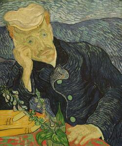 Vincent van Gogh - Riproduzione Portrait of Dr Paul Gachet, (35 x 40 cm)