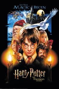 Posters, Stampe Harry Potter - La pietra filosofale, (61 x 91.5 cm)