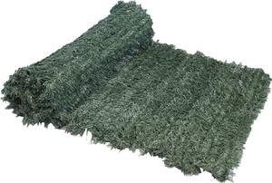 VivaGarden Siepe Erba Sintetica Rubens in Polipropilene cm 300x100 h Colore Verde - SS809852